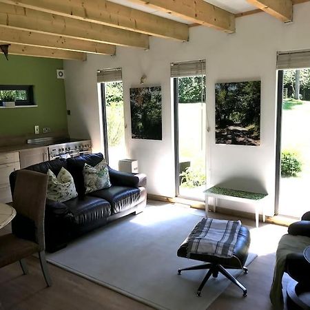 Log Cabin Rural Retreat In Beautiful Countryside Lapworth Bagian luar foto
