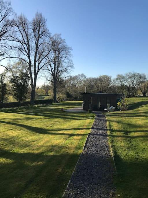 Log Cabin Rural Retreat In Beautiful Countryside Lapworth Bagian luar foto